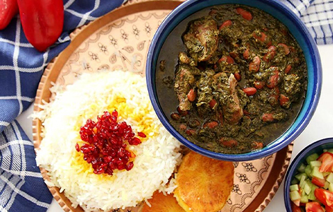 Ghorme Sabzi